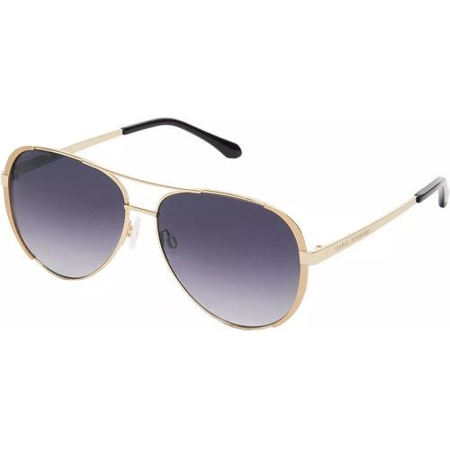 Sonnenbrille - La Villette Ruby aviator sunglasses with black len - Gr. unisize - in - für Damen - Isabel Bernard - Modalova