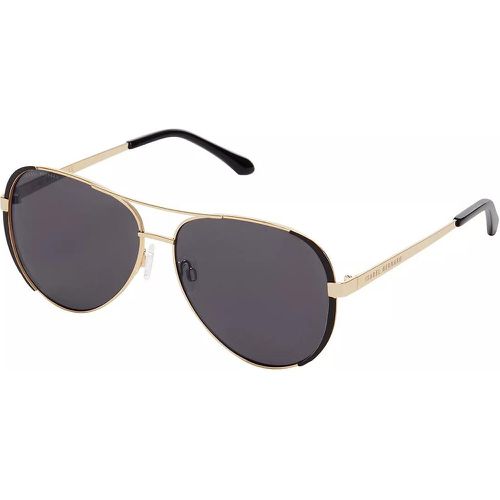Sonnenbrille - La Villette Roxanne aviator sunglasses with black - Gr. unisize - in - für Damen - Isabel Bernard - Modalova