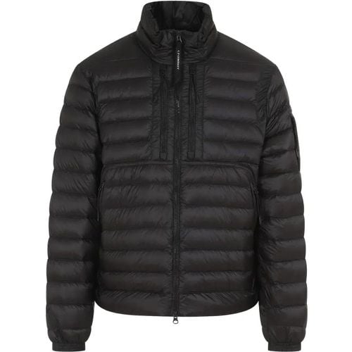 Black Medium Jacket In Dd Shell - Größe L - CP Company - Modalova