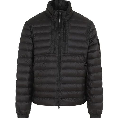 Black Medium Jacket In Dd Shell - Größe S - CP Company - Modalova