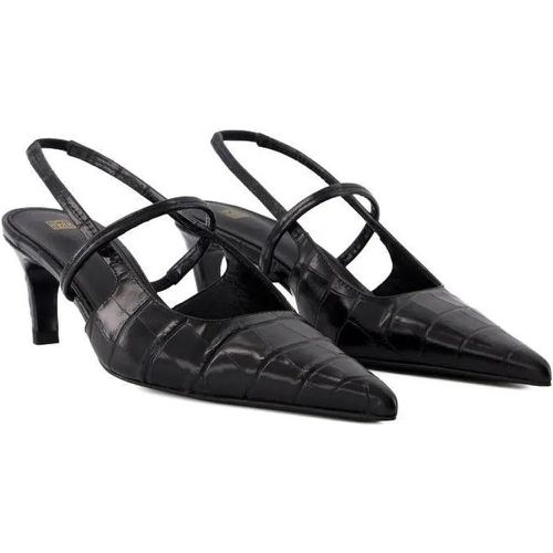 Pumps & High Heels - The Sharp Slingback - Leather - Black - Gr. 39 (EU) - in - für Damen - TOTEME - Modalova