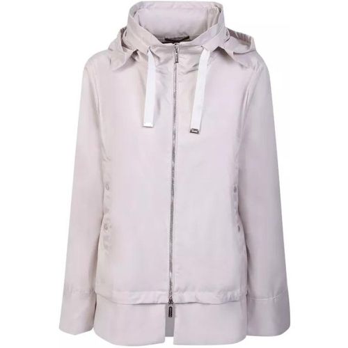 Sinia-Wk Ivory Jacket - Größe 40 - white - Moorer - Modalova