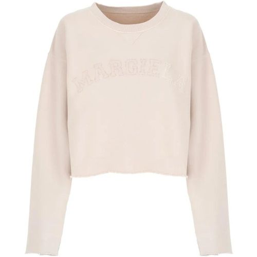 Sweatshirt With Logo - Größe M - Maison Margiela - Modalova