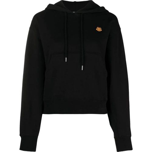 Tiger Crest Logo Boxy Hoodie - Größe M - Kenzo - Modalova