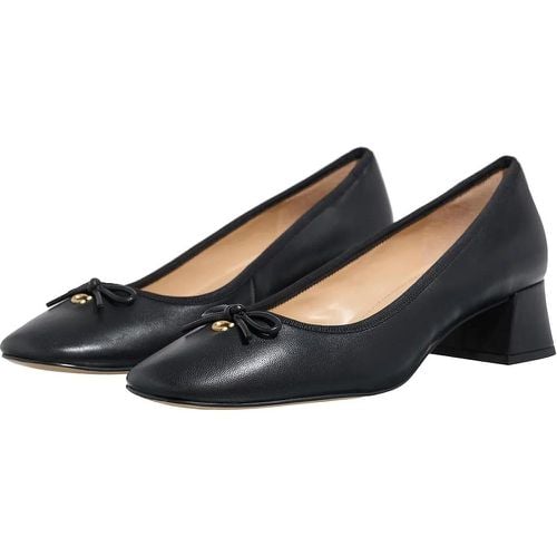 Slipper & Pantoletten - Ava Leather Ballet Pump - Gr. 36,5 (EU) - in - für Damen - Coach - Modalova