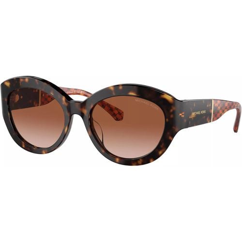 Sonnenbrille - 0MK2204U - Gr. unisize - in Braun - für Damen - Michael Kors - Modalova