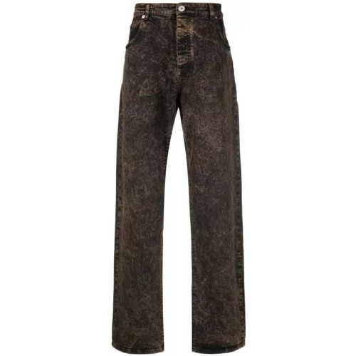 Distressed-Effect Dnim Denim Jeans - Größe 30 - Balmain - Modalova