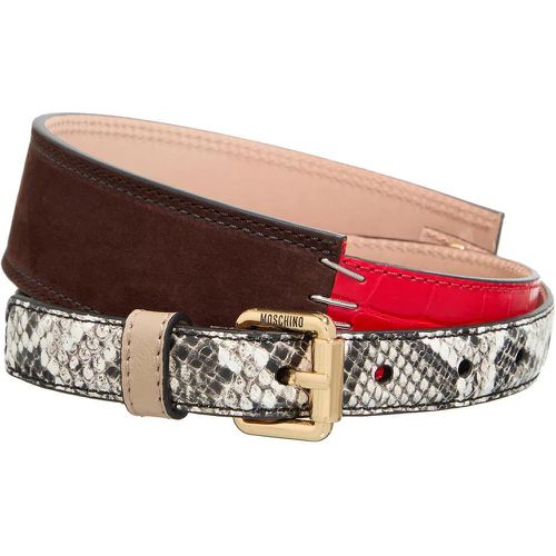 Gürtel - Belt - Gr. 75 - in - für Damen - Moschino - Modalova