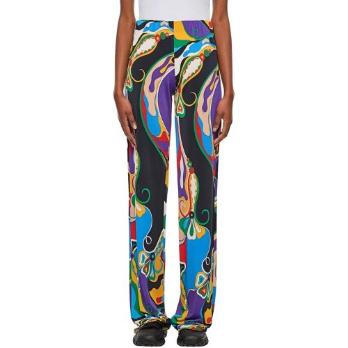 Jersey Satin Trousers - Größe 38 - Pucci - Modalova