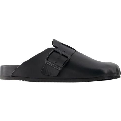 Loafer - Sunday Slides - Leather - Black - Gr. 35 (EU) - in - für Damen - Balenciaga - Modalova