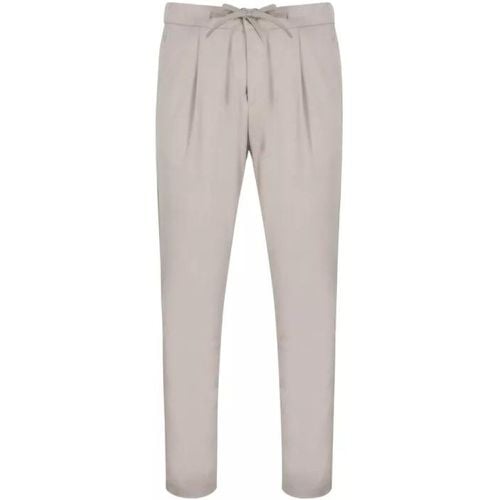 Suede Effect Resort Trousers - Größe L - Herno - Modalova