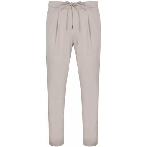 Suede Effect Resort Trousers - Größe S - Herno - Modalova