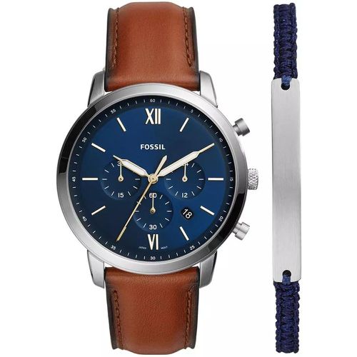 Uhren - Set Neutra Watch and Bracelet - Gr. unisize - in Braun - für Damen - Fossil - Modalova