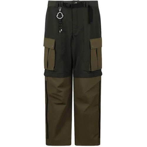 Nylon Cargo Trousers - Größe 46 - Moncler - Modalova