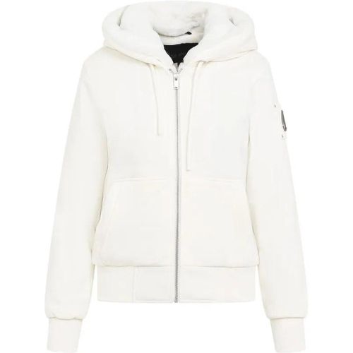 Classic Bunny Jacket - Größe S - weiß - Moose Knuckles - Modalova