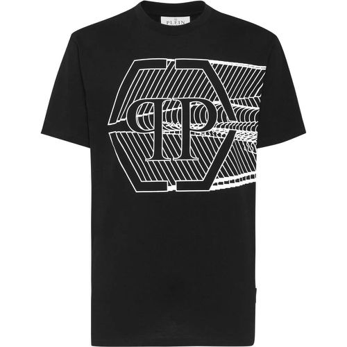 T-shirt Black - Größe S - Philipp Plein - Modalova