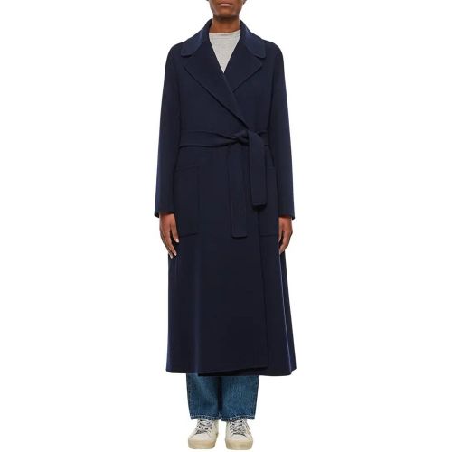 Paolore Coat With Belt - Größe 42 - Max Mara - Modalova