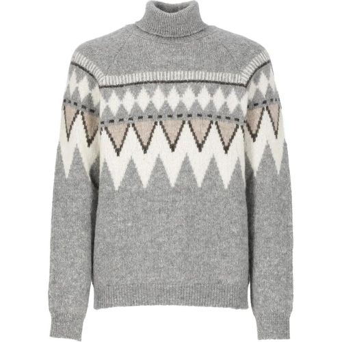 Alpaca Jumper - Größe 52 - PESERICO - Modalova