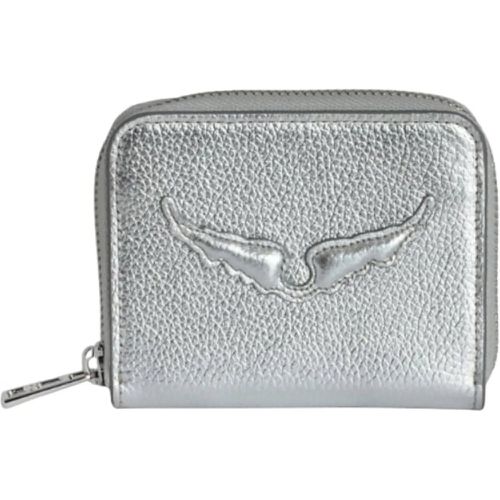 Portemonnaie - Wallets Silver - für Damen - Zadig & Voltaire - Modalova