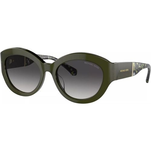 Sonnenbrille - 0MK2204U - Gr. unisize - in Grün - für Damen - Michael Kors - Modalova