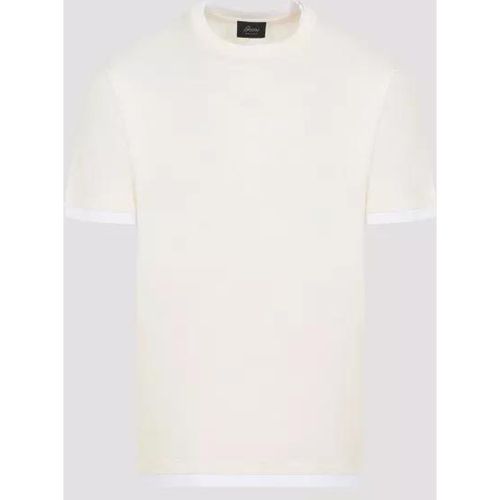 Ice Cotton T-Shirt - Größe XL - Brioni - Modalova