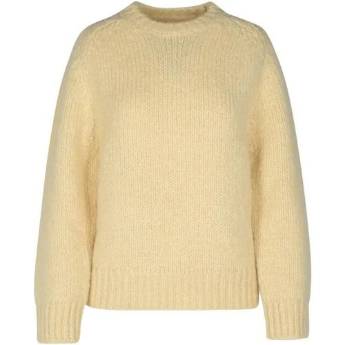 Cream Mohair Blend Sweater - Größe 34 - Jil Sander - Modalova