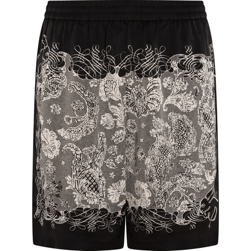 Heren Print Shorts - Größe 48 - Acne Studios - Modalova