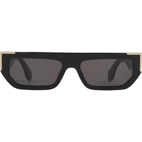 Sonnenbrillen - Golden Sunglasses - Gr. unisize - in Schwarz - für Damen - Palm Angels - Modalova