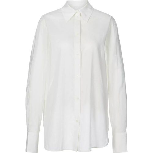 Kimono-Sleeve Cotton Shirt - Größe 40 - weiß - TOTEME - Modalova