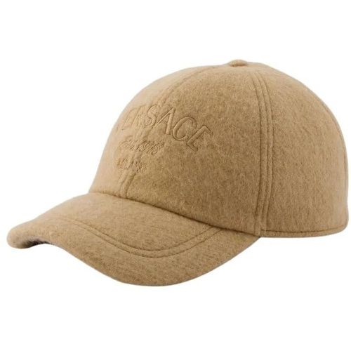 Caps & Mützen - Baseball Cap - Cotton - Beige - Gr. 58 - in - für Damen - Versace - Modalova