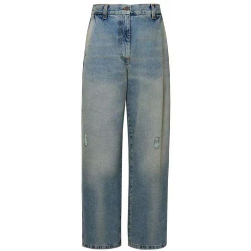 Paris Jeans In Light Blue Denim - Größe 26 - blue - Palm Angels - Modalova
