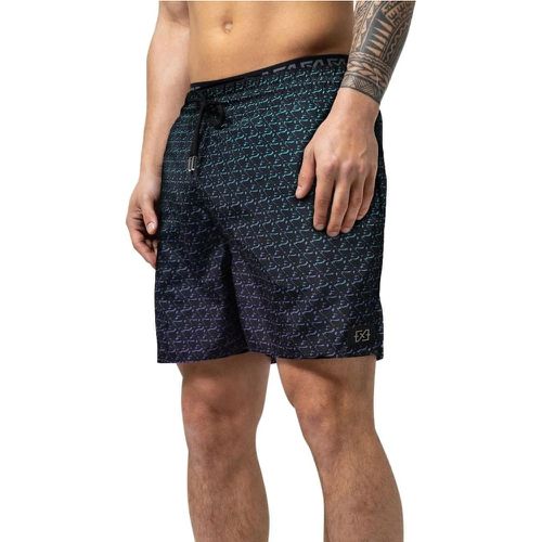 Fade Shorts Black - Größe L - XPLCT STUDIOS - Modalova