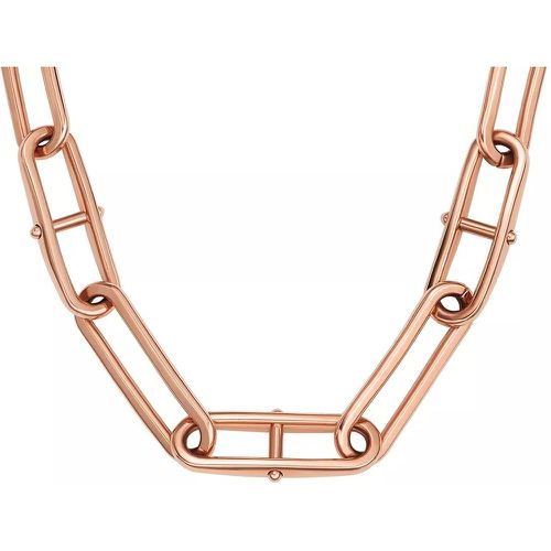 Halskette - Heritage D-Link Rose -Tone Stainless Steel Cha - Gr. unisize - in - für Damen - Fossil - Modalova