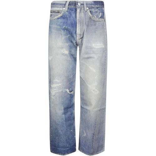 Blue Straight-Cut Medium-Rise Jeans - Größe 33 - Our Legacy - Modalova