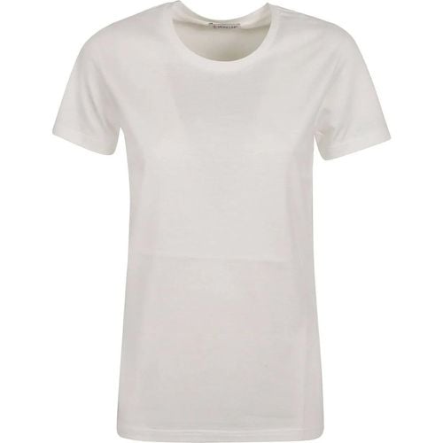 T-shirt White - Größe L - Moncler - Modalova