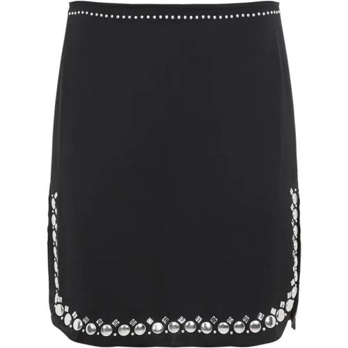 Black Mini Skirt - Größe 34 - Paco Rabanne - Modalova