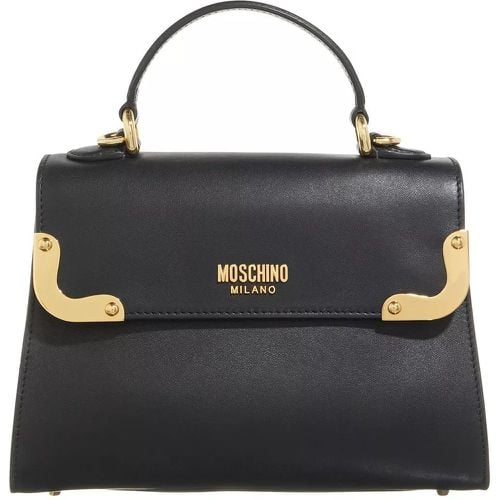 Crossbody Bags - Metal Corner Shoulder Bag - Gr. unisize - in - für Damen - Moschino - Modalova