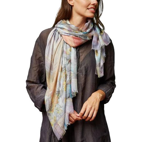 Handschuhe - Foulard micro modal cachemir fleurs de lotus orang - Gr. ONE SIZE - in - für Damen - CATHERINE MICHIELS - Modalova