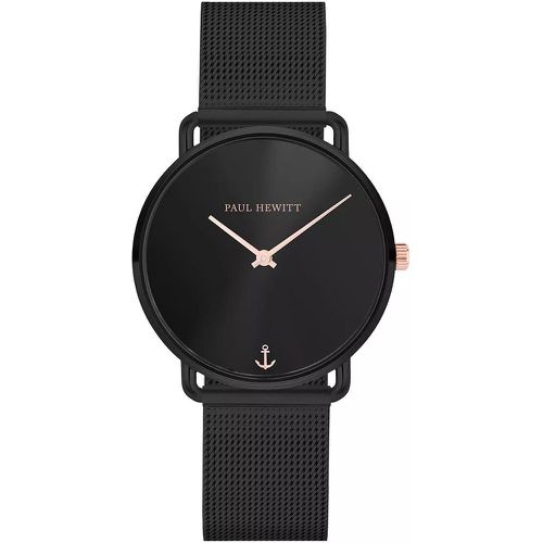 Uhr - Watch Miss Ocean Line Mesh Strap - Gr. unisize - in Schwarz - für Damen - Paul Hewitt - Modalova