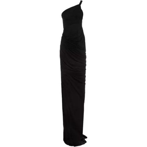 Black Lido Draped Gown - Größe 40 - Rick Owens - Modalova