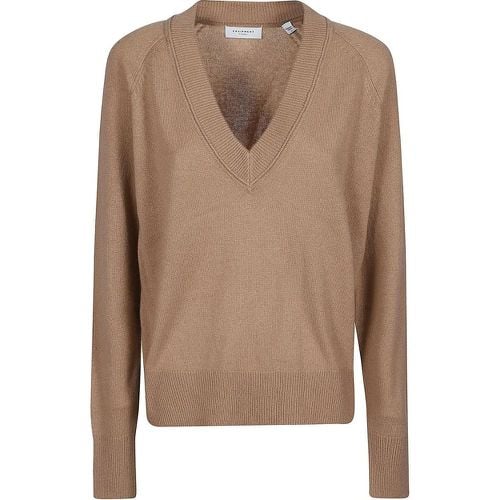 Madalene V Neck Sweater Brown - Größe M - Equipment - Modalova