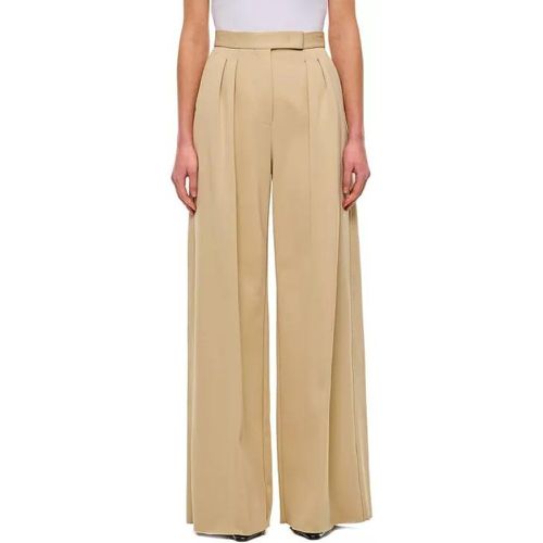 Zigna Jersey Wide Leg Pants - Größe 40 - Max Mara - Modalova