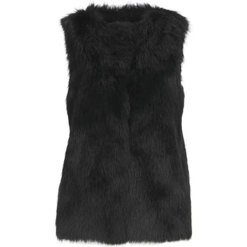 Synthetic Fur Coat - Größe M - Betta Corradi - Modalova