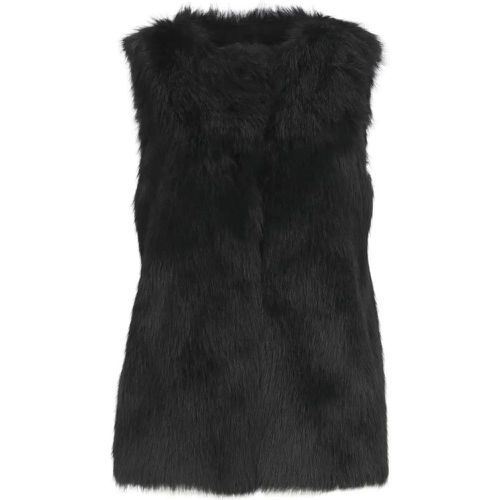 Synthetic Fur Coat - Größe S - Betta Corradi - Modalova