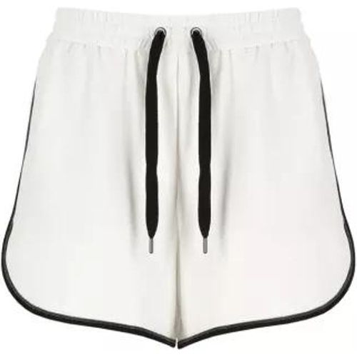 White Cotton Shorts - Größe S - white - BRUNELLO CUCINELLI - Modalova