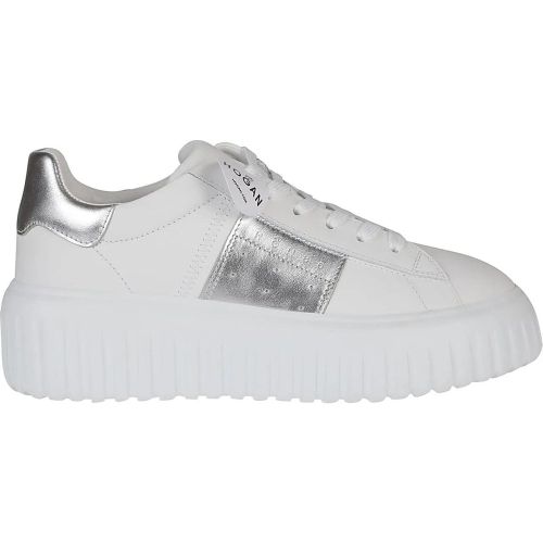 Low-Top Sneaker - H-stripes Sneakers White - Gr. 40 (EU) - in - für Damen - Hogan - Modalova