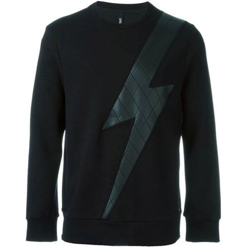 Flash Design Sweatshirt - Größe S - Neil Barrett - Modalova