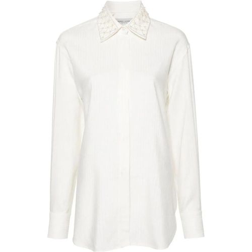 Shirt With Collar - Größe S - Golden Goose - Modalova
