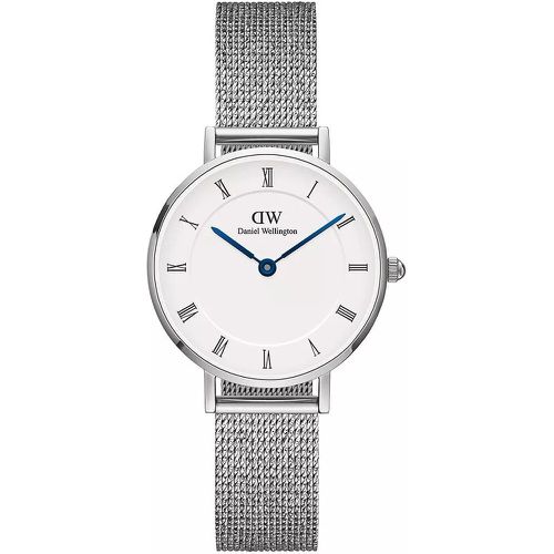 Uhr - Watch DW PETITE Roman Numerals 28 Sterling S White - Gr. unisize - in Silber - für Damen - Daniel Wellington - Modalova