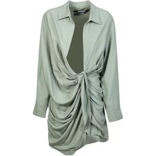 Sage Green Bahia Mini Dress - Größe 36 - grün - Jacquemus - Modalova